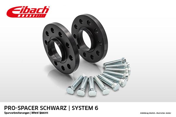 Pro Spacers Porsche 911 10.93-09.97 5x130 18mm Eibach Black