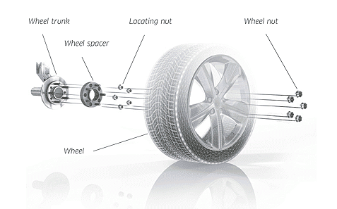 Pro Spacers Lexus IS 04.99-07.05 5x114,3 20mm Eibach