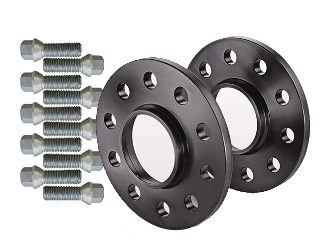 Pro Spacers Seat Alhambra 04.96-.. 5x112 15mm Eibach Black
