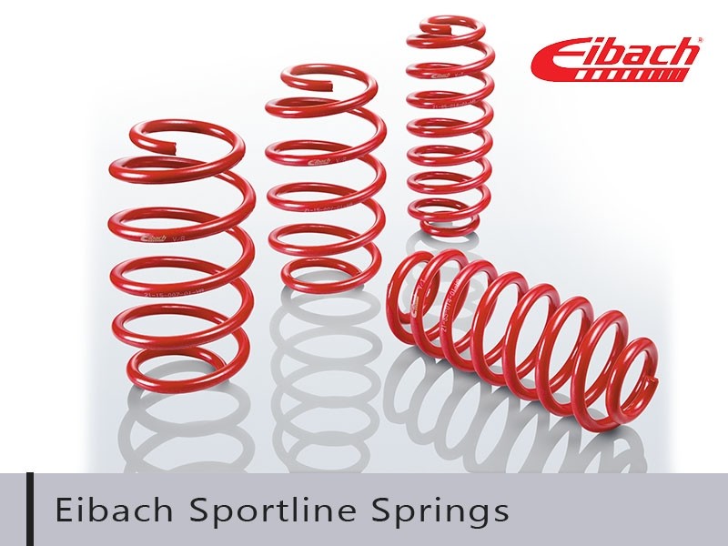 Eibach Sportline Opel CORSA E 1.6 Turbo, 1.4 Turbo, 1.3 CDTI